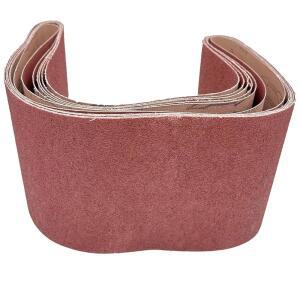 6인치 x 48인치 벨트 샌더용 6x48 샌딩 벨트, 40 80 120 150 240 400 그리츠 모음, 6팩(6x48인치)