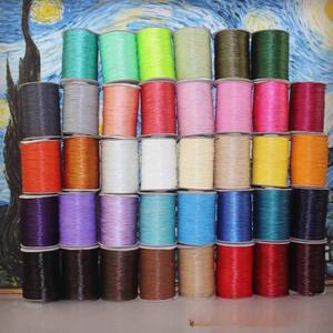 블라인드줄 교체 수리 1MM 커튼 나일론 부속품 블랙 로프 150M 부품 1롤