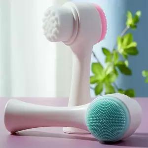 모공 세안 브러쉬/세안솔/세면솔/모공솔/마사지/페이스/클렌징/얼굴/거품/딥클렌징/세수솔/초미세/노폐물솔