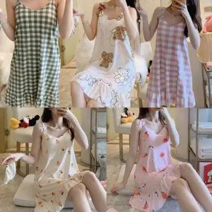 원피스 캡내장 파자마/여성/여자/수면/꿀잠/잠옷/홈웨어/실내복/홈파티/실내/집콕/예쁜/가벼운/다용도