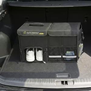 차량용 트렁크 정리함 대용량 접이식 수납함 72L 110L