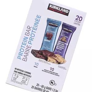 커클랜드 시그니춰 프로틴 바 60g x 20ct