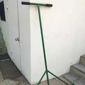 흙고르기고무래 야구장고무래 120CM 운동장 평탄화 구장관리 운동장흙고르기 평탄작업