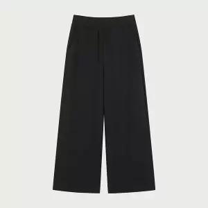 [보리보리/행텐 틴즈]여성 올밴딩 스판 와이드팬츠_100(10570-138-401-69)