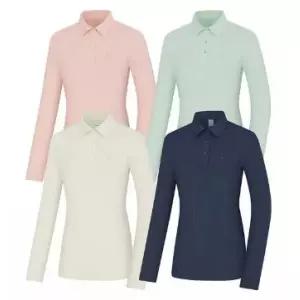 [롯데백화점]콜핑 LD08 여성 봄/여름 시원한 하이쿨 냉감 긴팔카라티 KWT0487W