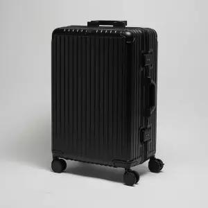 모먼트리 (momentree) 100% PC 올인원 캐리어 [무게측정장치 탑재] 블랙 28인치 1개