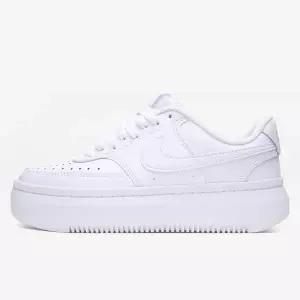 [아웃도어스/나이키]나이키 코트 비전 알타 레더 DM0113-100 신발 운동화 여성 올백 230-250mm