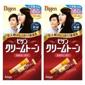 비겐 크림톤 6G 자연갈색 60g 2개