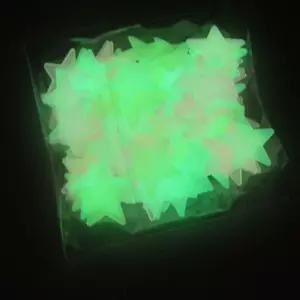 아이방 천장 벽 인테리어 컬러 별 붙이는 야광 스티커/데코/침실/벽면/꾸미기/달스티커/별스티커/접착/발광