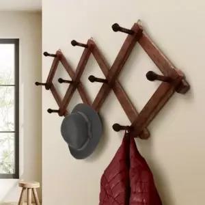 ( )자바라 옷걸이 3단 가방 벽걸이 벽옷걸이