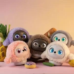 [마켓포유]로펫 AI 반려 로봇 펫 프로 충전독 포함 교감 정서 애착인형 애완 키링 국내 A/S