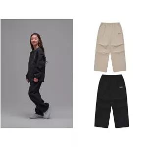 [내셔널지오그래픽키즈](대구신세계)키즈 바시티 와이드핏 트레이닝 팬츠 K241UPT030