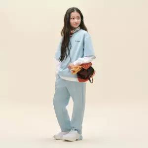 블랙야크키즈 sh06 레이어드저지맨투맨세트  1BKSESV906