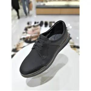 탠디 남성 3CM 초경량 세미 캐주얼 정장 스니커즈 보트화 HA3AE22046BL 455089