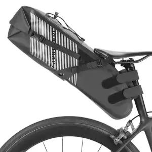락브로스 라이딩 자전거 가방 안장 백로더 대용량10L 완전방수 AS-013