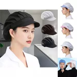 SIS-721 위생 모자/요리사/조리모/식당/위생복/조리용/위생캡/식품/회사/조리/요리/주방/위생모/여성/구내