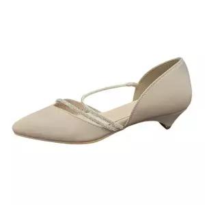 [미소페]미소페 여성3cm 핫픽스장식스트랩 쿠션 펌프스 112412009YBG4_HDD