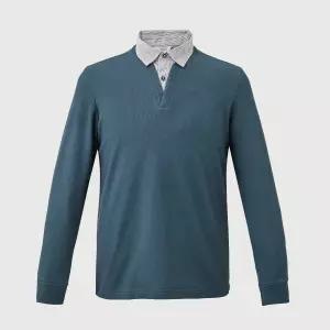 [롯데백화점]트레몰로 배색 레이어드 카라티셔츠 TRNAL5SC411