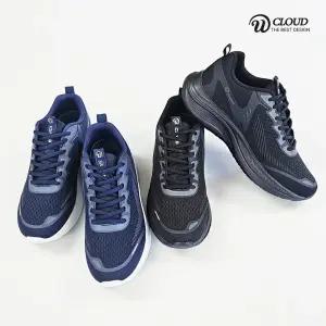 [W클라우드] 남성용 운동화 가벼운 러닝화 편안한 작업화 C24