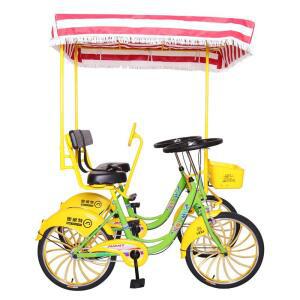 2인용 마차 자전거 성인네발자전거 유원지 인승 투어 네발자전거 22인치 바이크 커플 텐덤