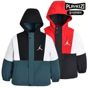 [보리보리/플레이키즈프로]조던 키즈 블럭 윈드러너 바람막이 자켓