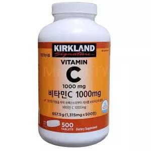[셀러허브]커클랜드 시그니춰 비타민C 1315mg x 500정 (S43176178)