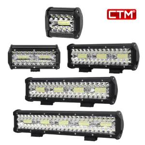 차량용 서치라이트 LED 써치 라이트 자동차 집어등 안개등 작업등 해루질 화물차 차폭등 대형 12V 24V 와이드 60W 120W 180W 240W 300W