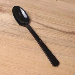일회용숟가락 170mm 개별포장 블랙 1500개 일회용 수저 스푼