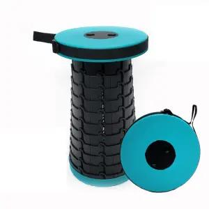 홈쇼핑 히트 코끼리 1초 접이식 아코디언 간이 자바라 의자 스툴 발판 폴딩 놀이동산 코끼리 롯데월드 줄서기 의자