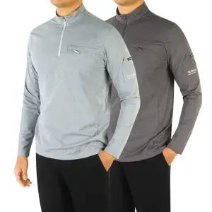 봄 버팔로 모션 컴포트 집업티셔츠 남성 등산복 작업복 상의 TSBFL-113