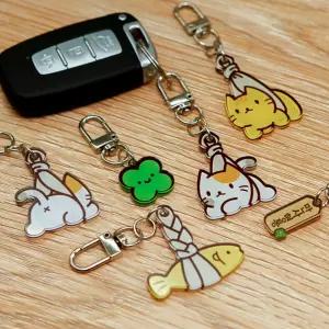 액막이 행운 키링 아크릴키링 주문제작 키홀더 가방열쇠고리 수능 단체선물