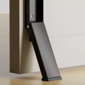 무타공 자석 도어스토퍼 방문 현관문 말발굽 고정 스토퍼