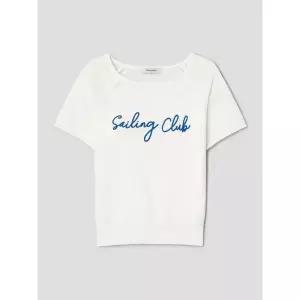 [에잇세컨즈] 레터링 반팔 풀오버  아이보리 (356351WMA0)