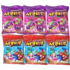 새콤달콤 200g x 6봉지