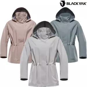 [롯데백화점]블랙야크 여성 간절기 방수 방풍 오버핏 바람막이자켓 M선라이트AWC자켓2 1BYJKS3506