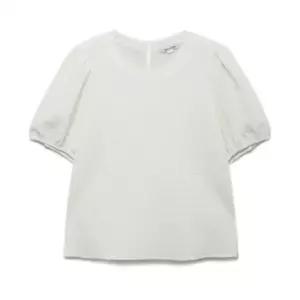 [롯데백화점]나이스클랍 볼륨 블라우스N252MWB546