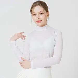 여성 골프 아이스 냉감티 이너웨어 긴팔 골프웨어