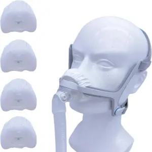 Sosoftwell 4팩 N20 비강 CPAP 마스크 라이너는 작은 사이즈 쿠션과 호환되며 부드러운 편안함을