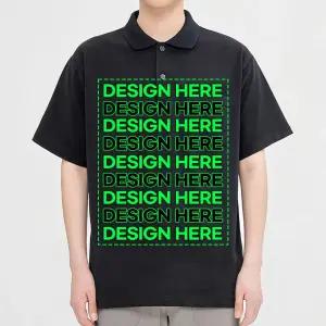 [인쇄비포함] 커스텀 기능성 쿨론 드라이 PK 카라 반팔티 맞춤 소량 주문 제작 단체티