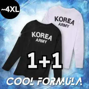 [2장] macci(마찌) 여름 ROKA 로카 망사 긴팔 기능성 냉감 쿨링 코리아 아미 티셔츠 야외 스포츠 작업복