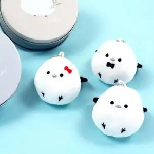 인기템 키링 시마에나가 가방 프리미엄 인형키링 3종 패브릭 오목눈이