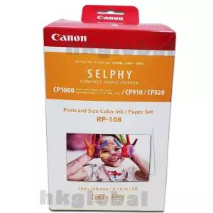 셀피잉크 CP910 셀피 (인화지 1개(카트리지2개 108매) RP-108