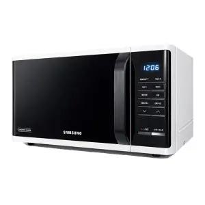 [삼성]전자 세라믹 향균 전자레인지 삼성전자렌지 MS23C3513AW 23L
