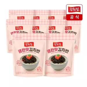 [광천김] 명란맛 김자반 60g 10봉