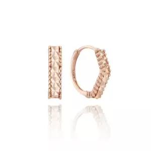 미니골드 14K,18K 앵글 컷팅 링귀걸이 MEM20791