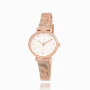 (스타필드 고양점)로이드 소프트터치 로즈골드 메쉬시계 LL2G20601I