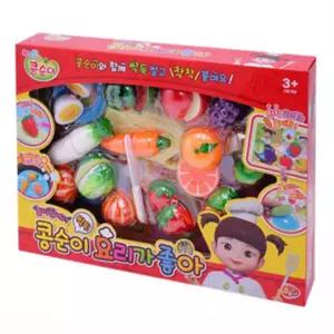 여아 콩순이 싹둑썰기 과일 채소장난감 어린이날 음식모양