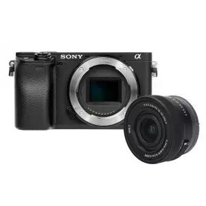 소니 A6400 + 16-50mm F3.5-5.6 II (블랙) 소니코리아 정품 WJ