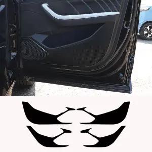 필랑트 도어 하차시 발자국 먼지 스크래치 차량 보호 스티커 커버