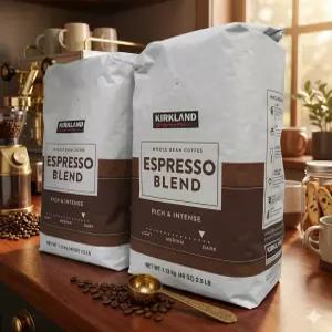 커클랜드 에스프레소 블렌드 1.13kg x 2개